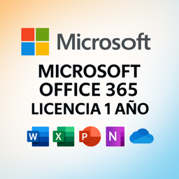 Mostrar detalles para Microsoft Office 365 Plus- 1 AÑO Imagen de Microsoft Office 365 Plus- 1 AÑO