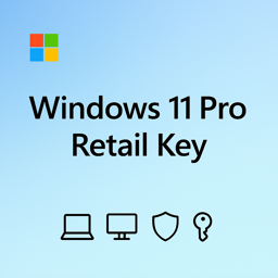Mostrar detalles para Windows 11 Pro Retail Key-1 AÑO Imagen de Windows 11 Pro Retail Key-1 AÑO