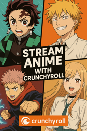 Imagen de CRUNCHYROLL (PERFIL)