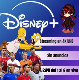 Imagen de DISNEY PREMIUM 1 MES