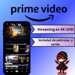 Imagen de AMAZON PRIME VIDEO 1 MES