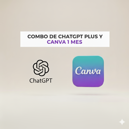 Imagen de DUO DE CHAGPT Y CANVA-1MES
