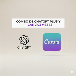 Imagen de DUO DE CHAGPT Y CANVA-3 MES