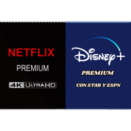 Imagen de NETFLIX+DISNEY PREEMIUM (PERFIL)