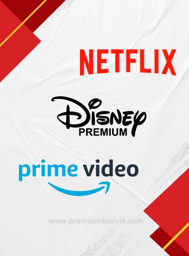 Imagen de NETFLIX+DISNEY+PRIME VIDEO (PERFIL)