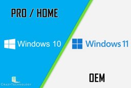 Imagen de WIN 10/11 PRO/HOME OEM PERMANENTE