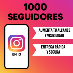 Imagen de 1000 SEGUIDORES EN IG
