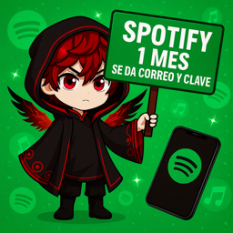 Imagen de PERFIL DE SPOTIFY-1 MES-SE DA CORREOO