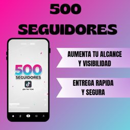 Imagen de 500 SEGUIDORES PARA TIK TOK