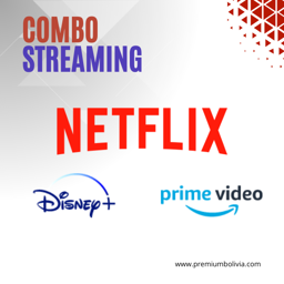 Mostrar productos en la categoría COMBOS STREAMING