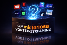 Imagen de CAJA MISTERIOSA VORTEX STREAMING