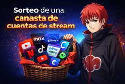 Imagen de SORTEO DE CANASTA STREAMING