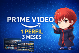 Imagen de PERFIL DE 3 MESES DE PRIME VIDEO(CUALQUIER DISPOSITIVO))