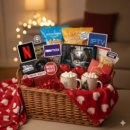 Imagen de CANASTA DE SAN VALENTIN