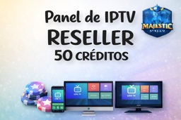 Imagen de  50 CREDITOS PARA PANEL DE RESELLER