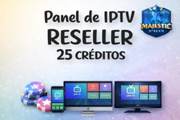 Imagen de  25 CREDITOS PARA PANEL DE RESELLER