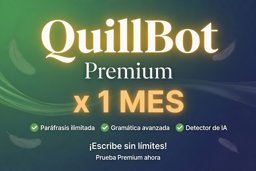 Imagen de QUILLBOT PREMIUM X 1 MES