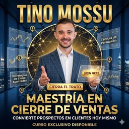 Imagen de 2 PACK´S COMPLETOS DE CURSOS DE TINO MOSSU