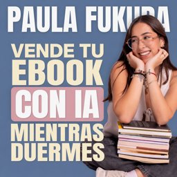Imagen de CURSO - VENDE TU EBOOK CON IA MIENTRAS DUERMES || PAULA FUKUDA
