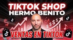 Imagen de CURSO - TikTok Shop "hermo benito"
