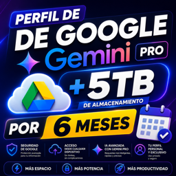 Imagen de PERFIL DE 6 MESES DE ALMACENAMIENTO DE GOOLE