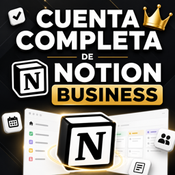Imagen de CUENTA COMPLETA NOTION BUSINESS POR 3 MESES