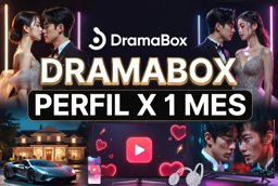 Imagen de DRAMABOX 1 PERFIL X 1 MES
