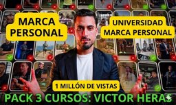 Imagen de CURSO "Master en Marca Personal - Victor Heras"