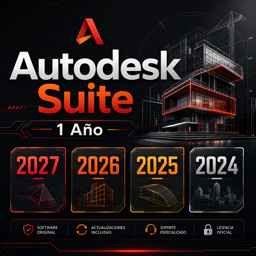 Imagen de AUTODESK X 1 AÑO