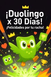 Imagen de DUOLINGO X 30 DIAS