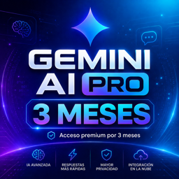 Imagen de GEMINI AI PRO X 3 MESES